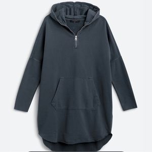 All Saints knit hoodie dress
